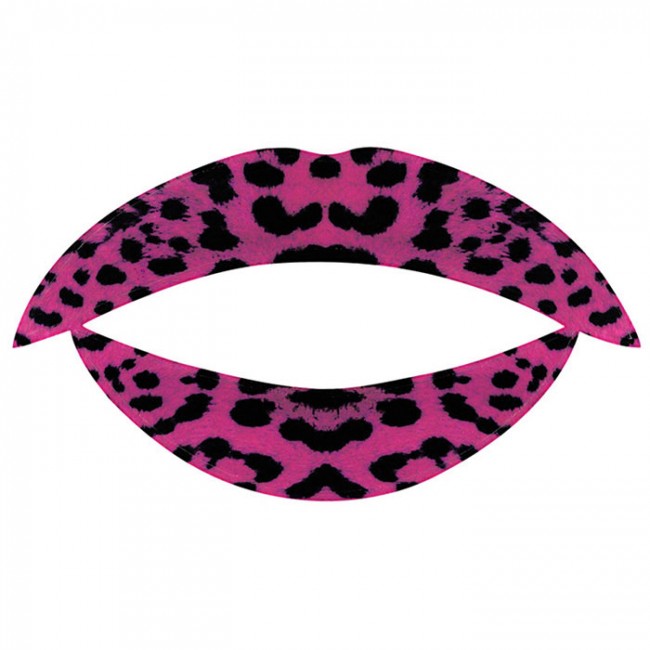Lip Tattoo Розовая пантера, Erotic Fantasy