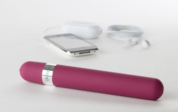 Вибратор OhMiBod Freestyle Plum, OhMiBod Вибратор OhMiBod Freestyle Plum, OhMiBod
