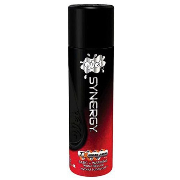 Гибридный согревающий лубрикант Wet Synergy Warming - 97 мл., Wet International Inc. Гибридный согревающий лубрикант Wet Synergy Warming - 97 мл., Wet International Inc.