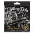 Золотистая вибропуля Motley Crue Classic Scull , Motley Crue