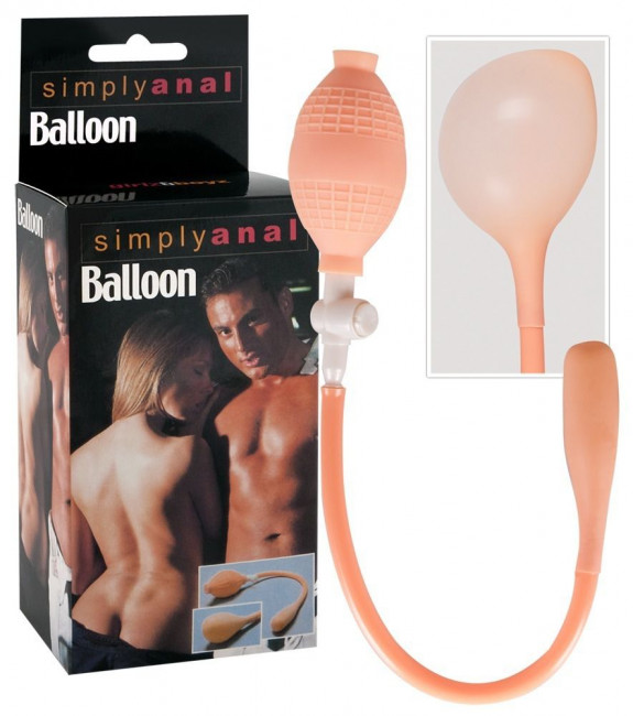 Анальный массажер с функцией расширения Simply Anal Balloon, Seven Creations Анальный массажер с функцией расширения Simply Anal Balloon, Seven Creations