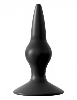 Анальный стимулятор Silicone Starter Plug - 10,2 см., Pipedream
