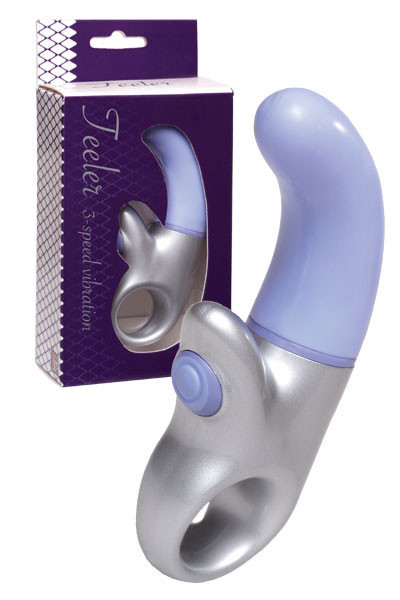 Сиреневый многосокростной мини-вибратор с G-Spot стимуляцией - 10 см., Seven Creations