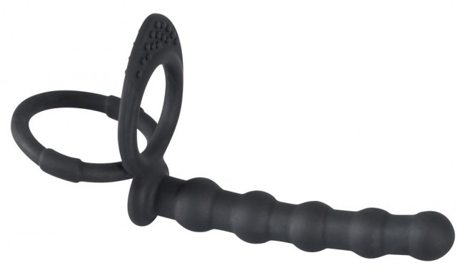 Насадка на пенис для двойного проникновения Cock & ball ring, Orion