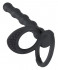 Насадка на пенис для двойного проникновения Cock & ball ring, Orion