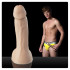 Реалистичный фаллоимитатор Fleshjack Boys - Brent Corrigan - 22 см., Fleshlight