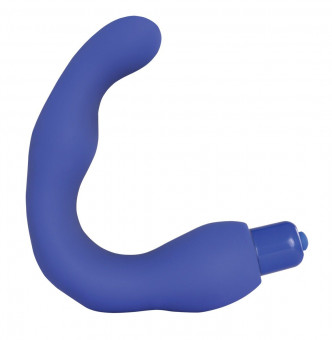 Синий массажёр простаты с вибрацией Renegade Vibrating Massager III, NS Novelties