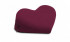Бордовая подушка-сердце для любви Liberator SE Retail Heart Wedge, Liberator