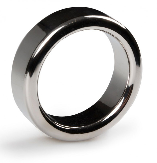 Серебристое эрекционное кольцо Heavy Cock Ring Size L Серебристое эрекционное кольцо Heavy Cock Ring Size L