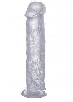 Прозрачный фаллоимитатор Realistic Cock 11", Shots Media BV