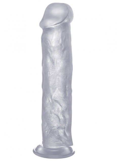 Прозрачный фаллоимитатор Realistic Cock 11", Shots Media BV Прозрачный фаллоимитатор Realistic Cock 11", Shots Media BV