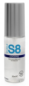 Охлаждающий лубрикант на водной основе S8 Cooling Lube - 50 мл., Stimul8