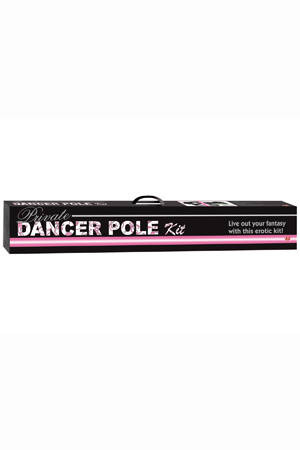 Танцевальный шест розового цвета Private Dancer Pole Kit, Topco Sales