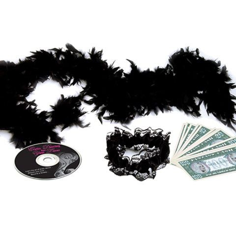 Танцевальный шест розового цвета Private Dancer Pole Kit, Topco Sales