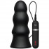 Анальная вибропробка Kink Vibrating Silicone Butt Plug Rippled 7.5" - 19 см., Doc Johnson Анальная вибропробка Kink Vibrating Silicone Butt Plug Rippled 7.5" - 19 см., Doc Johnson