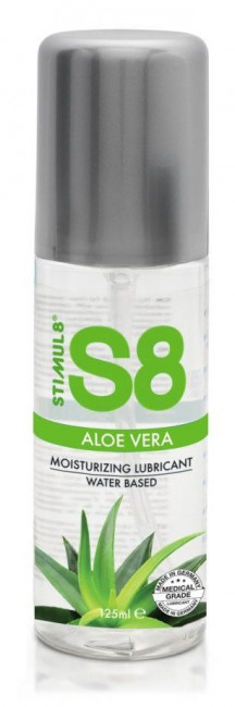 Лубрикант на водной основе S8 Aloe Vera Lube - 125 мл., Stimul8
