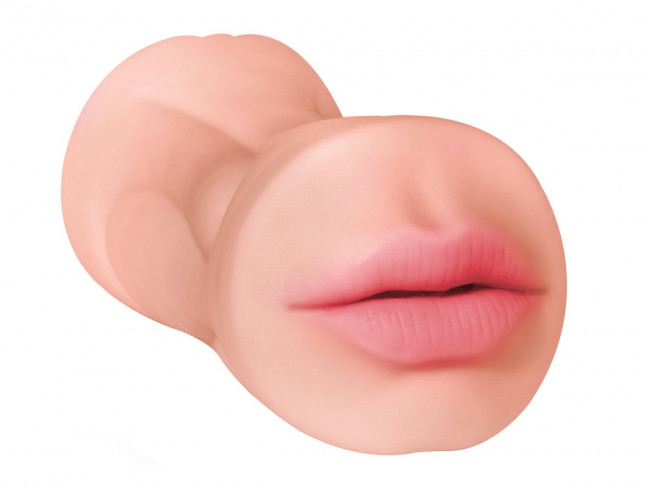 Двусторонний мастурбатор Goddess of Love - вагина и ротик, Lola toys Двусторонний мастурбатор Goddess of Love - вагина и ротик, Lola toys