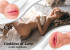 Двусторонний мастурбатор Goddess of Love - вагина и ротик, Lola toys Двусторонний мастурбатор Goddess of Love - вагина и ротик, Lola toys