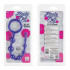 Фиолетовая силиконовая цепочка Booty Call X-10 Beads, California Exotic Novelties