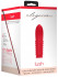 Красная вибропуля Turbo Rechargeable Bullet Lush - 9,8 см., Shots Media BV Красная вибропуля Turbo Rechargeable Bullet Lush - 9,8 см., Shots Media BV