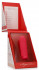 Красная вибропуля Turbo Rechargeable Bullet Lush - 9,8 см., Shots Media BV Красная вибропуля Turbo Rechargeable Bullet Lush - 9,8 см., Shots Media BV