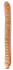 Телесный двусторонний фаллоимитатор 18 inch Double Dildo - 45,7 см.