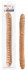 Телесный двусторонний фаллоимитатор 18 inch Double Dildo - 45,7 см.