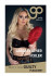 Стек с большим красным пером Large Feather Tickler - 65 см., Blush Novelties