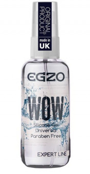 Универсальная смазка на силиконовой основе EGZO WOW Expert Line - 50 мл., EGZO Универсальная смазка на силиконовой основе EGZO WOW Expert Line - 50 мл., EGZO