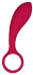 Красная гибкая анальная пробка SILKY SMOOTH FINGER - 14,5 см., Dream Toys Красная гибкая анальная пробка SILKY SMOOTH FINGER - 14,5 см., Dream Toys
