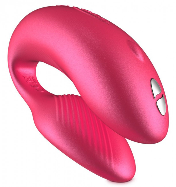 Розовый вибратор для пар We-Vibe Chorus, We-vibe