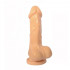 Телесный фаллоимитатор 7 inch Realistic Cock - 19 см. Телесный фаллоимитатор 7 inch Realistic Cock - 19 см.