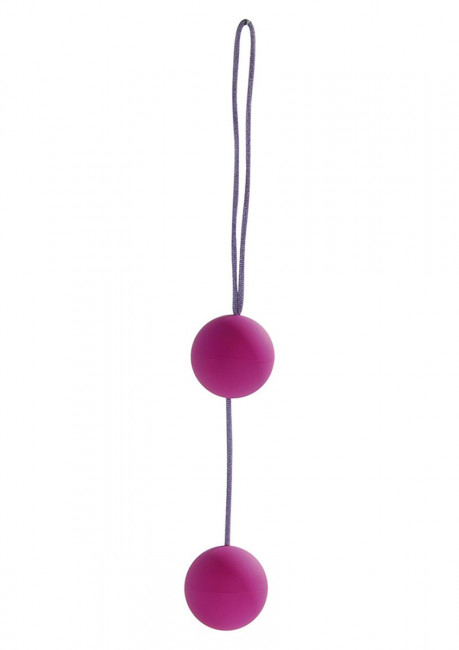 Фиолетовые вагинальные шарики Lux, Toyz4lovers