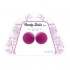 Фиолетовые вагинальные шарики Lux, Toyz4lovers