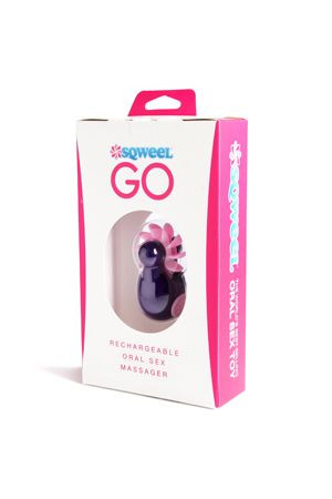 Фиолетовый клиторальный вибростимулятор Sqweel Go Purple, Sqweel Фиолетовый клиторальный вибростимулятор Sqweel Go Purple, Sqweel