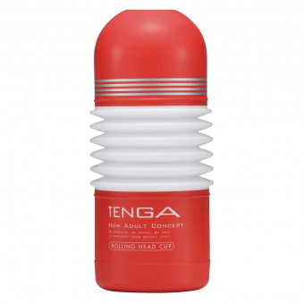 Мастурбатор Rolling Head CUP, Tenga