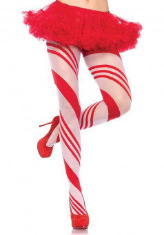 Яркие колготки со спиралями Leg Avenue, Leg Avenue