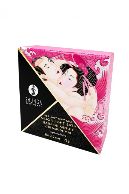 Соль для ванны  Bath Salts Aphrodisia с цветочным ароматом - 75 гр., Shunga