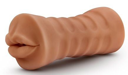 Кофейный мастурбатор-ротик Camila Кофейный мастурбатор-ротик Camila