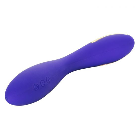 Фиолетовый вибратор с электростимуляцией Intimate E-Stimulator Wand - 21,5 см. Фиолетовый вибратор с электростимуляцией Intimate E-Stimulator Wand - 21,5 см.