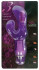 Фиолетовый вибратор для точки G ULTRA G-SPOT - 15 см., Seven Creations