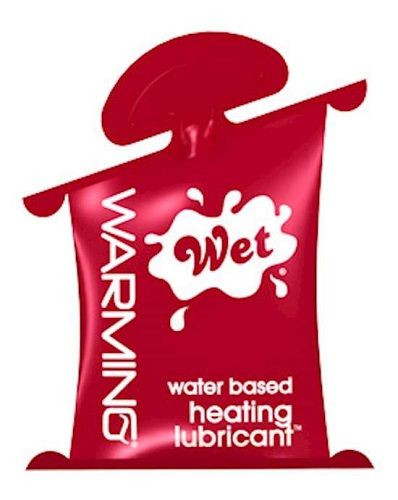 Разогревающий лубрикант Wet Warming Gel Lubricant - 10 мл., Wet International Inc. Разогревающий лубрикант Wet Warming Gel Lubricant - 10 мл., Wet International Inc.