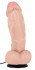 Большой вибратор-реалистик с присоской Dancing Dick - 22 см., Orion Большой вибратор-реалистик с присоской Dancing Dick - 22 см., Orion