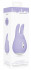 Фиолетовый клиторальный стимулятор Love Bunny - 9,4 см.