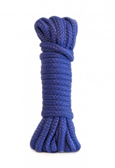 Синяя веревка Bondage Collection Blue - 3 м., Lola toys