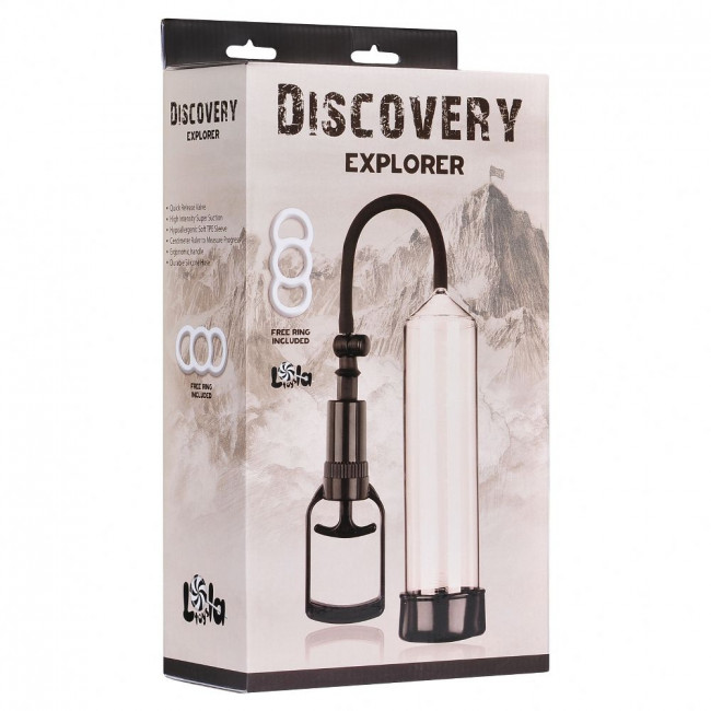 Вакуумная помпа Discovery Explorer, Lola toys Вакуумная помпа Discovery Explorer, Lola toys