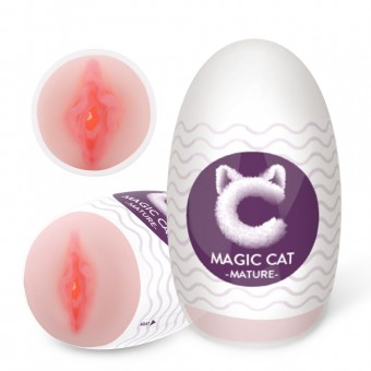 Мастурбатор-вагина MAGIC CAT MATURE Мастурбатор-вагина MAGIC CAT MATURE