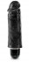 Чёрный вибратор-реалистик 5" Vibrating Stiffy - 16,5 см., Pipedream Чёрный вибратор-реалистик 5" Vibrating Stiffy - 16,5 см., Pipedream