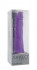 Фиолетовый вибратор-реалистик PURRFECT SILICONE CLASSIC 7.1INCH PURPLE - 18 см., Dream Toys