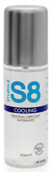 Охлаждающий лубрикант на водной основе S8 Cooling Lube - 125 мл., Stimul8